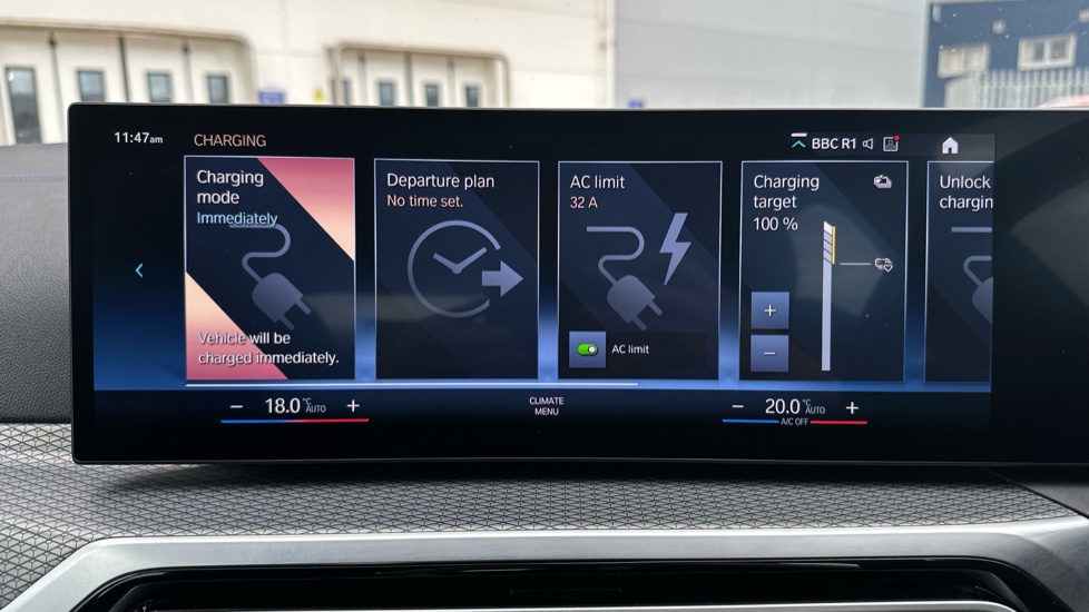 BMW i4 250kW eDrive40 M Sport 83.9kWh 5dr Auto Electric Hatchback - Image 44