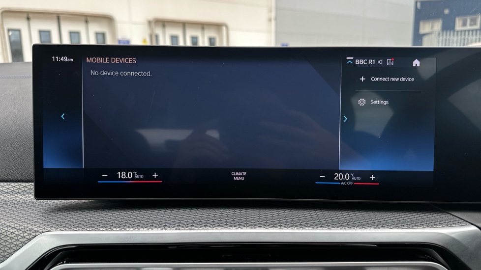 BMW i4 250kW eDrive40 M Sport 83.9kWh 5dr Auto Electric Hatchback - Image 52
