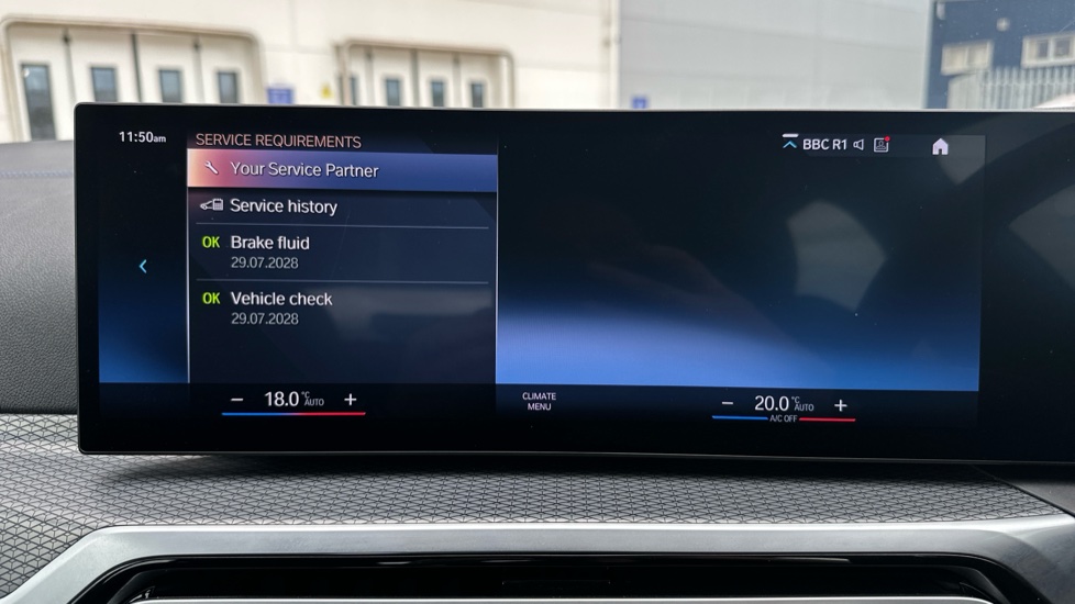 BMW i4 250kW eDrive40 M Sport 83.9kWh 5dr Auto Electric Hatchback - Image 54