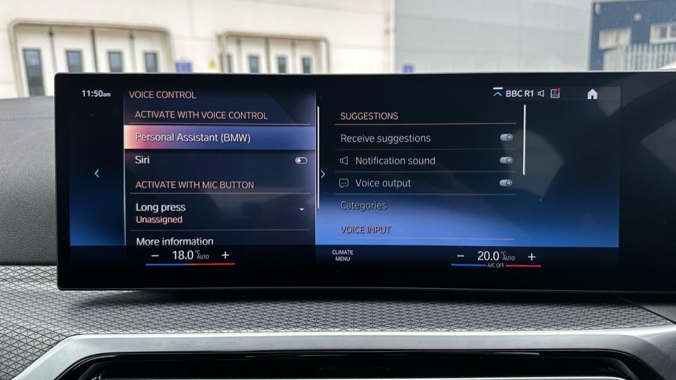 BMW i4 250kW eDrive40 M Sport 83.9kWh 5dr Auto Electric Hatchback - Image 55