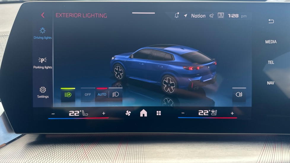 BMW X2 M35i xDrive 5dr Step Auto Petrol Hatchback - Image 48