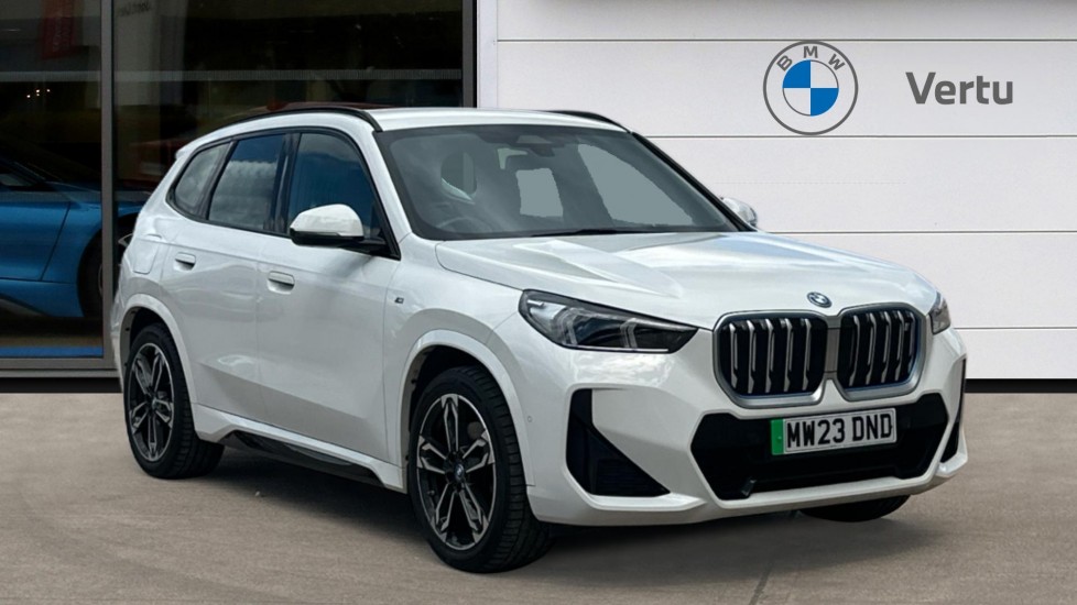 BMW iX1 230kW xDrive30 M Sport 65kWh 5dr Auto Electric Estate - Image 1