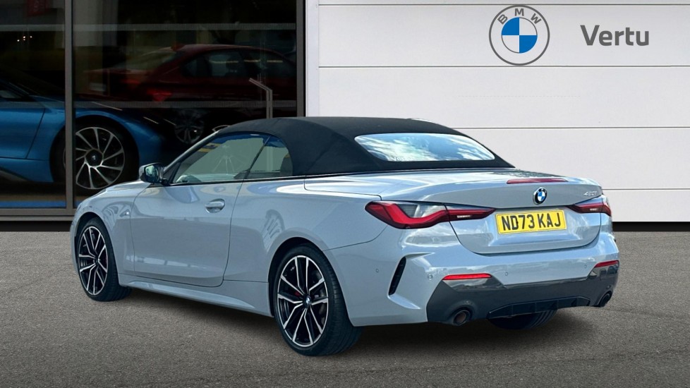BMW 4 Series 420i M Sport 2dr Step Auto Petrol Convertible - Image 2