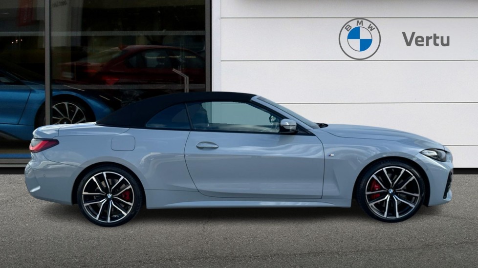 BMW 4 Series 420i M Sport 2dr Step Auto Petrol Convertible - Image 3
