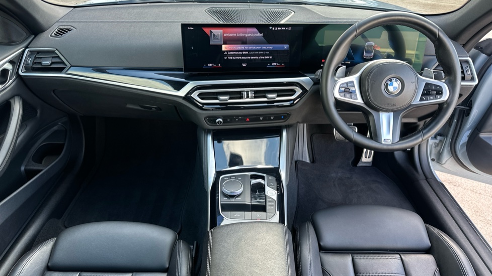 BMW 4 Series 420i M Sport 2dr Step Auto Petrol Convertible - Image 4
