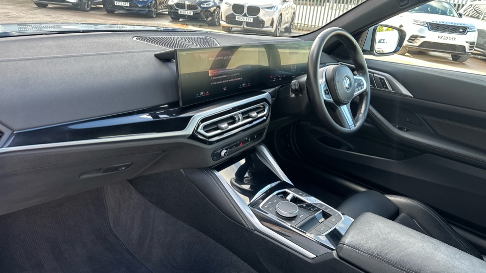 BMW 4 Series 420i M Sport 2dr Step Auto Petrol Convertible - Image 7