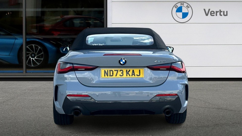 BMW 4 Series 420i M Sport 2dr Step Auto Petrol Convertible - Image 15