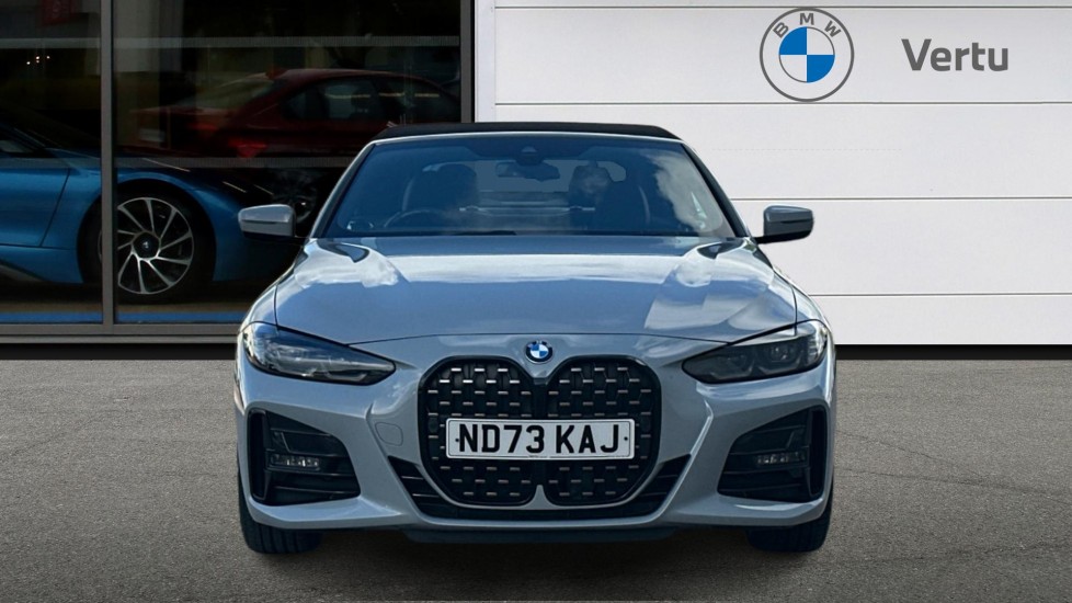 BMW 4 Series 420i M Sport 2dr Step Auto Petrol Convertible - Image 16