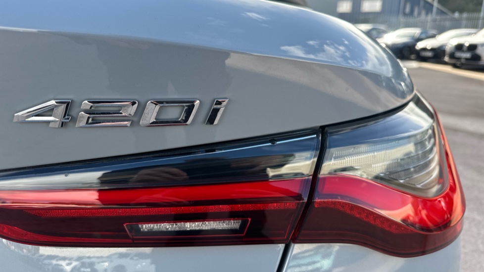 BMW 4 Series 420i M Sport 2dr Step Auto Petrol Convertible - Image 22