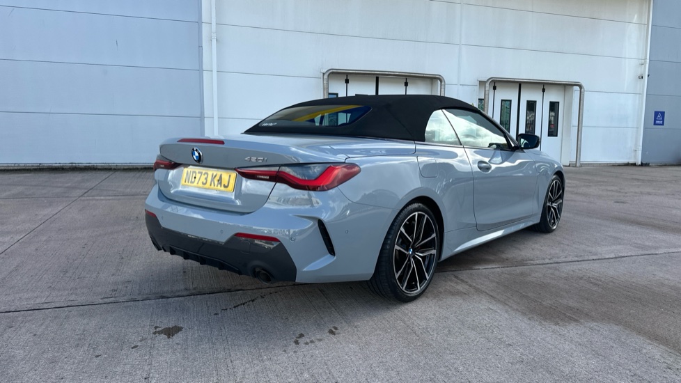 BMW 4 Series 420i M Sport 2dr Step Auto Petrol Convertible - Image 24