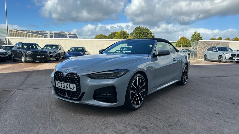 BMW 4 Series 420i M Sport 2dr Step Auto Petrol Convertible - Image 25