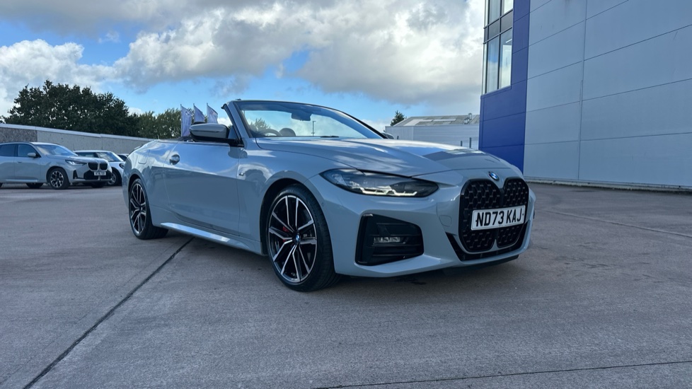 BMW 4 Series 420i M Sport 2dr Step Auto Petrol Convertible - Image 54