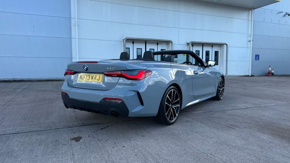 BMW 4 Series 420i M Sport 2dr Step Auto Petrol Convertible - Image 56