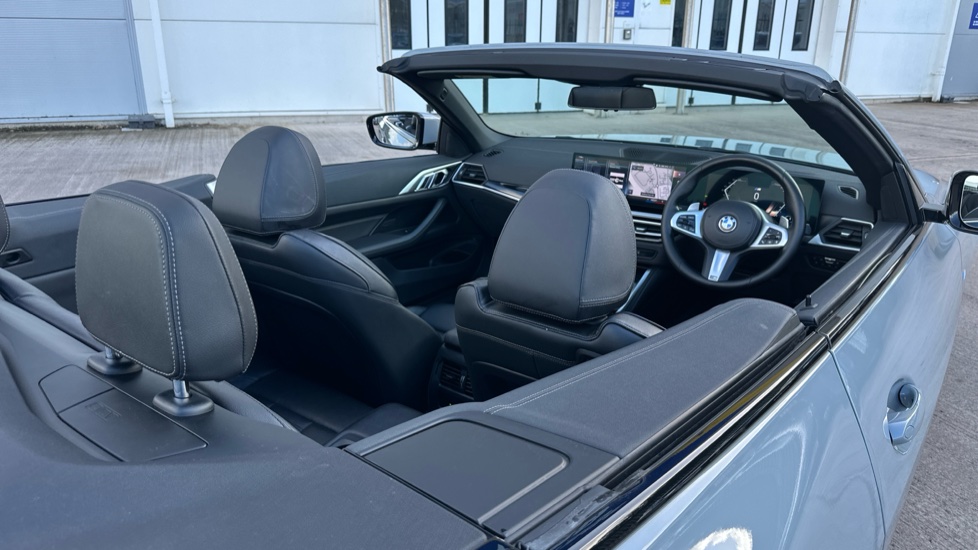 BMW 4 Series 420i M Sport 2dr Step Auto Petrol Convertible - Image 57