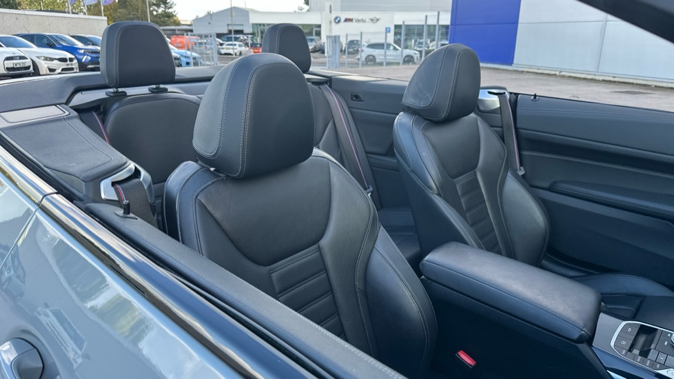 BMW 4 Series 420i M Sport 2dr Step Auto Petrol Convertible - Image 58