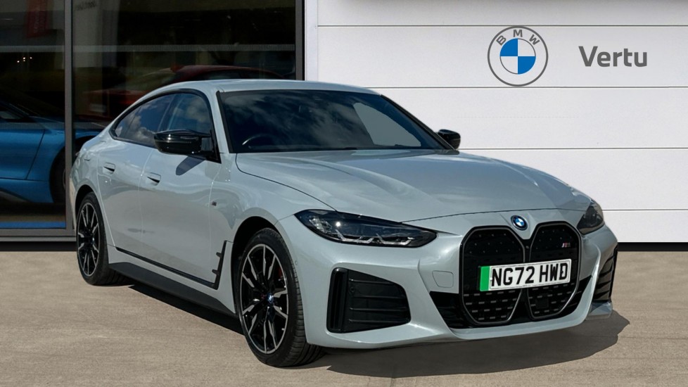 BMW i4 400kW M50 83.9kWh 5dr Auto Electric Hatchback - Image 1