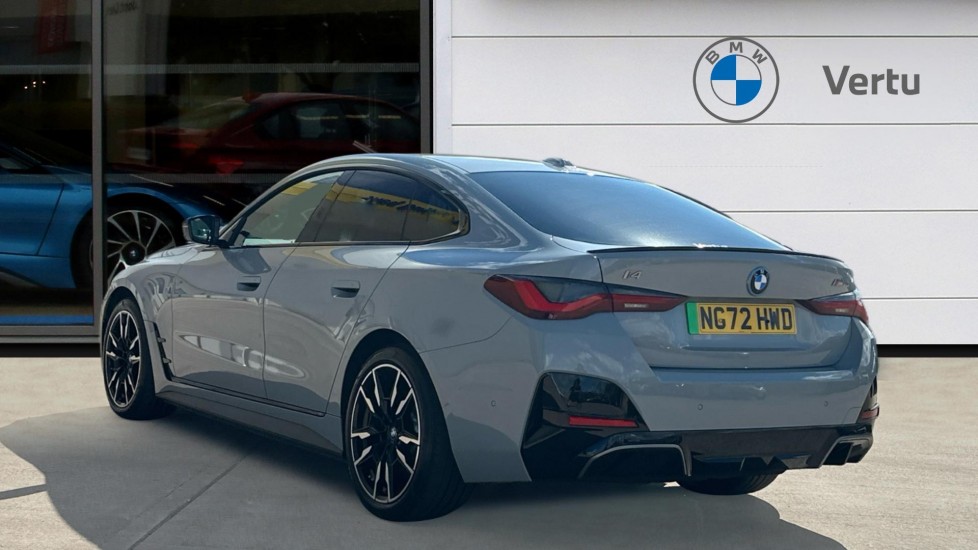 BMW i4 400kW M50 83.9kWh 5dr Auto Electric Hatchback - Image 2
