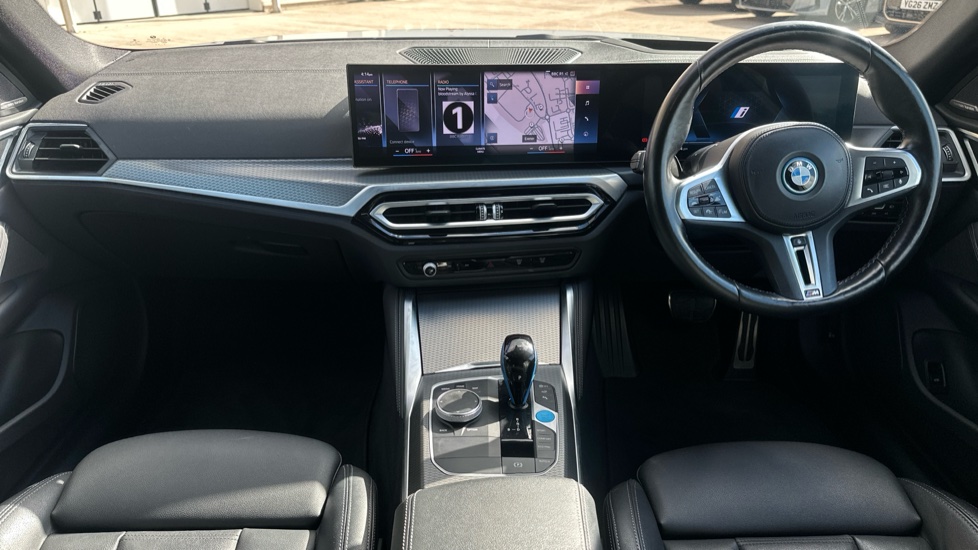 BMW i4 400kW M50 83.9kWh 5dr Auto Electric Hatchback - Image 4