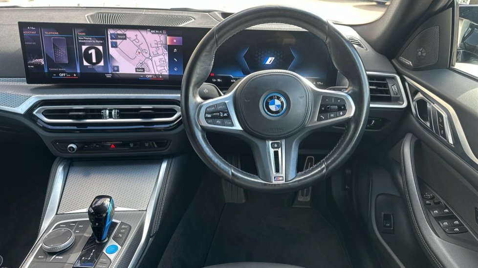 BMW i4 400kW M50 83.9kWh 5dr Auto Electric Hatchback - Image 5
