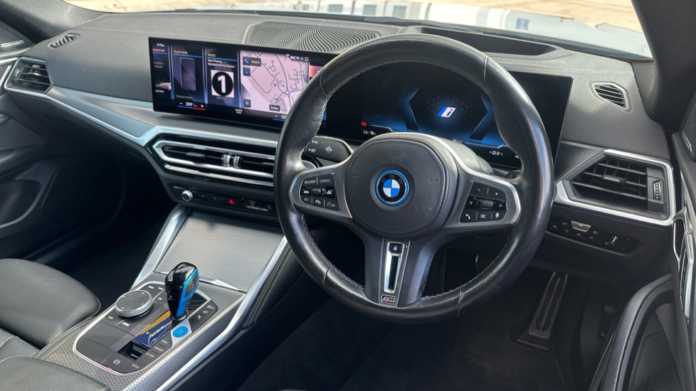BMW i4 400kW M50 83.9kWh 5dr Auto Electric Hatchback - Image 6