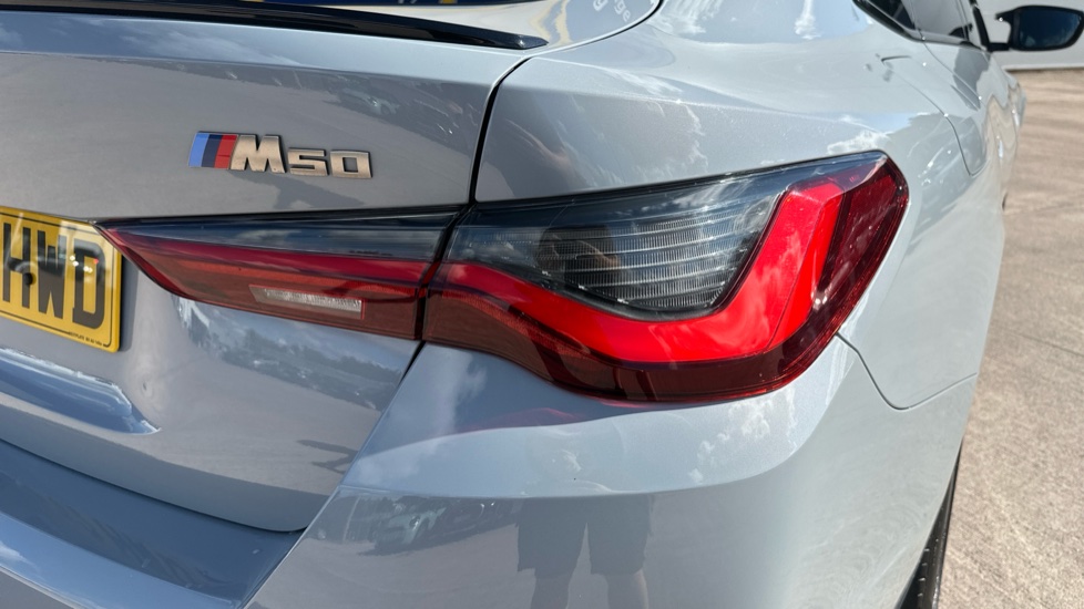 BMW i4 400kW M50 83.9kWh 5dr Auto Electric Hatchback - Image 22