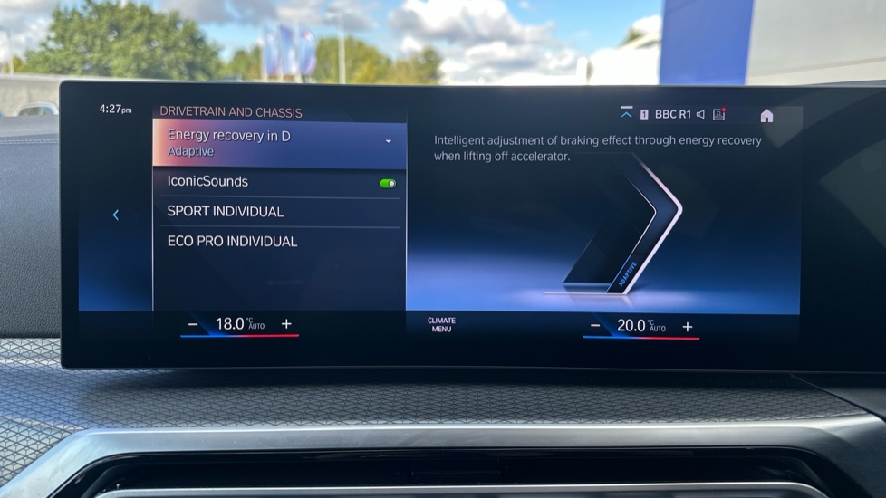BMW i4 400kW M50 83.9kWh 5dr Auto Electric Hatchback - Image 45