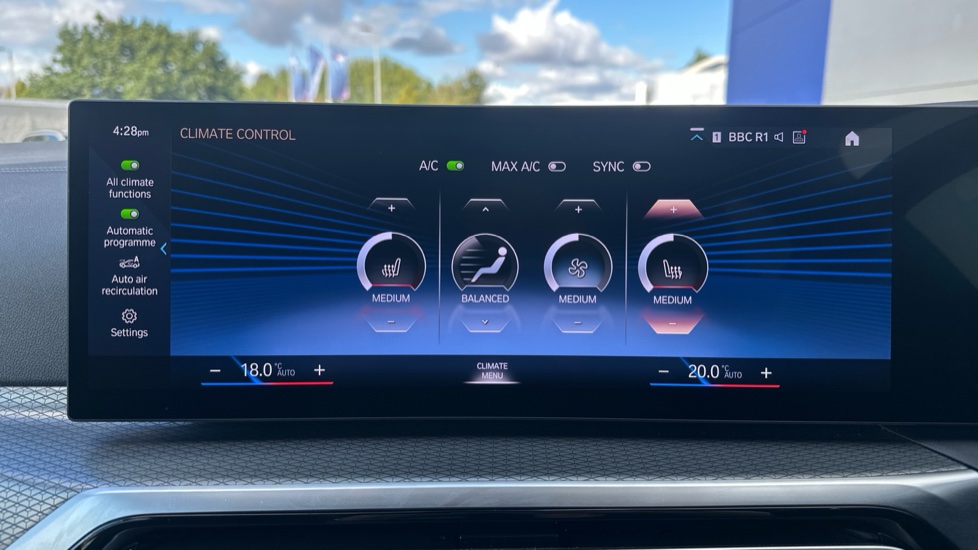 BMW i4 400kW M50 83.9kWh 5dr Auto Electric Hatchback - Image 52
