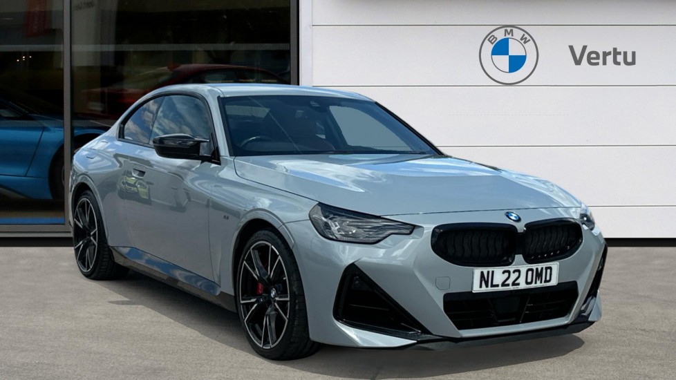 BMW 2 Series M240i xDrive 2dr Step Auto Petrol Coupe - Image 1