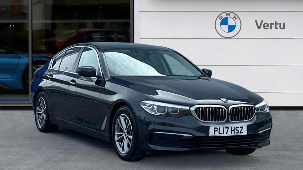 2017 BMW 5 SERIES