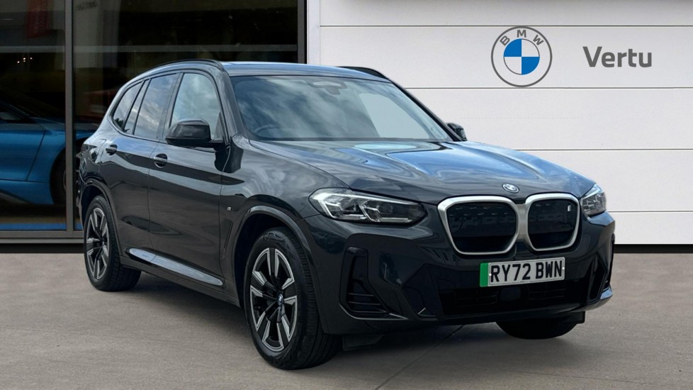 BMW iX3 210kW M Sport 80kWh 5dr Auto Electric Estate - Image 1