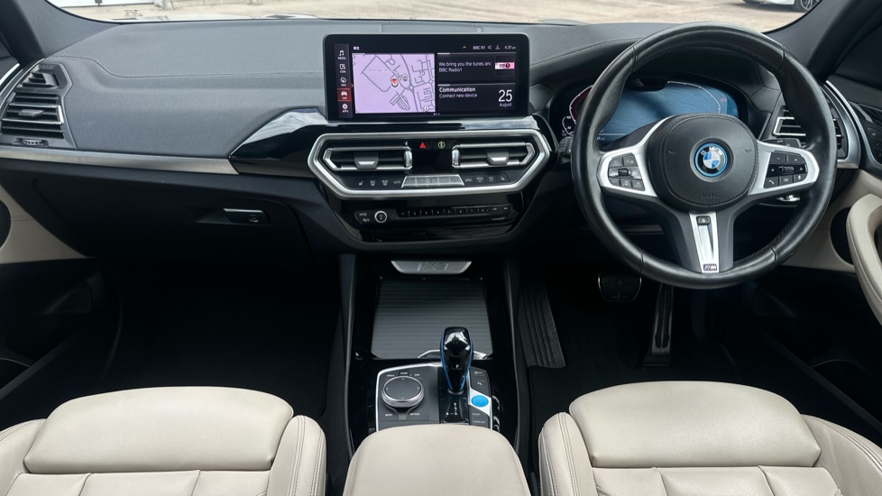 BMW iX3 210kW M Sport 80kWh 5dr Auto Electric Estate - Image 4