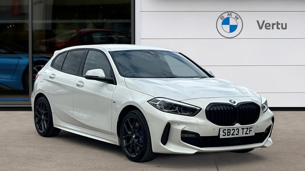 BMW 1 Series 118i M Sport 5dr Step Auto Petrol Hatchback - Image 1