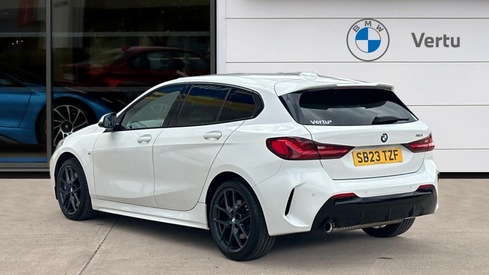 BMW 1 Series 118i M Sport 5dr Step Auto Petrol Hatchback - Image 2