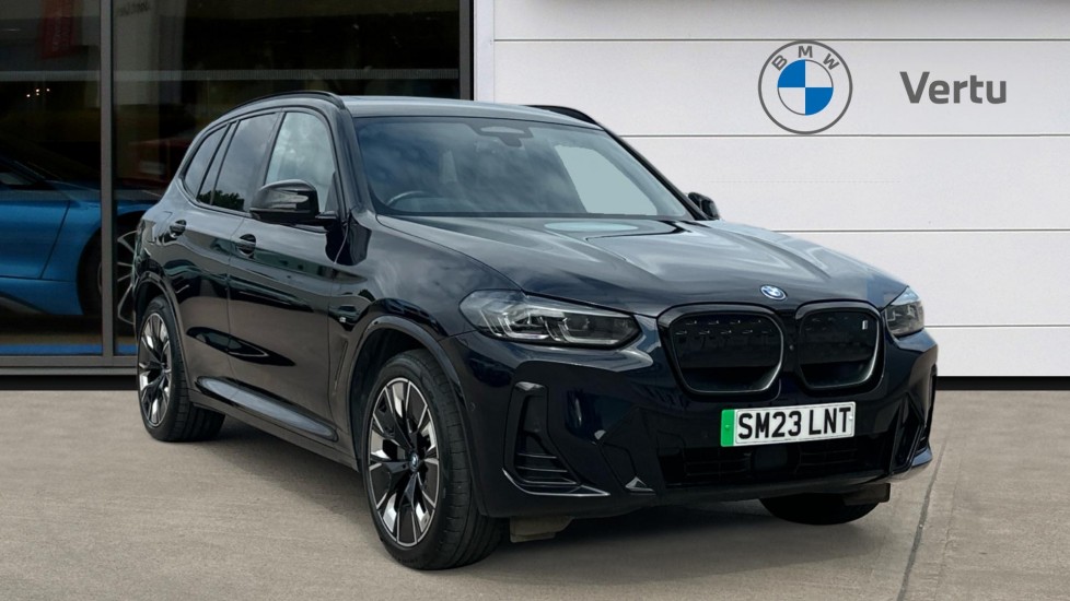 BMW iX3 210kW M Sport Pro 80kWh 5dr Auto Electric Estate - Image 1