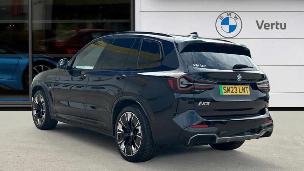BMW iX3 210kW M Sport Pro 80kWh 5dr Auto Electric Estate - Image 2