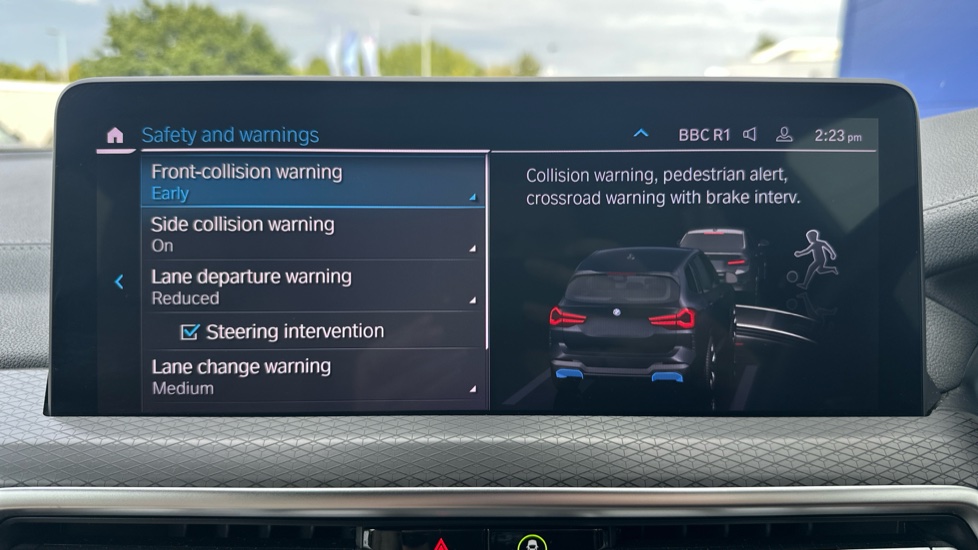 BMW iX3 210kW M Sport Pro 80kWh 5dr Auto Electric Estate - Image 47