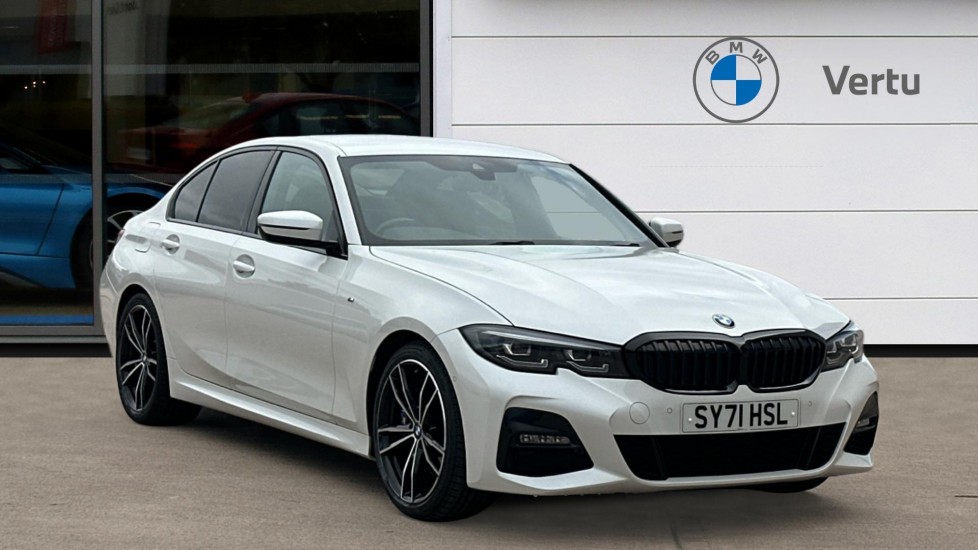 BMW 3 Series 320i M Sport 4dr Step Auto [Pro Pack] Petrol Saloon - Image 1