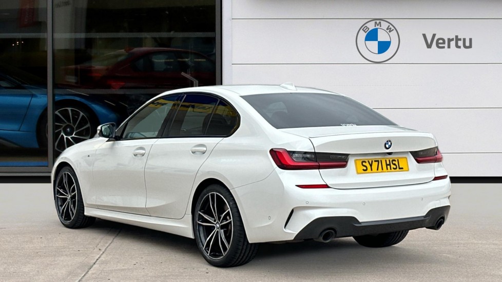 BMW 3 Series 320i M Sport 4dr Step Auto [Pro Pack] Petrol Saloon - Image 2