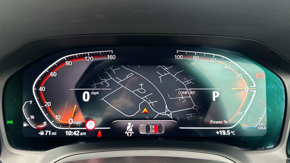 BMW 3 Series 320i M Sport 4dr Step Auto [Pro Pack] Petrol Saloon - Image 9