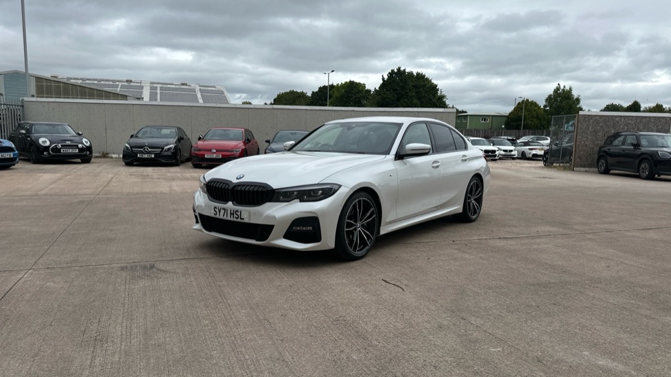 BMW 3 Series 320i M Sport 4dr Step Auto [Pro Pack] Petrol Saloon - Image 25