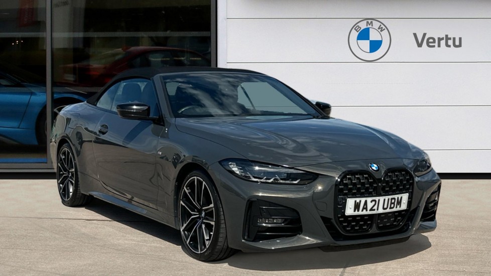 BMW 4 Series 420i M Sport Pro Edition 2dr Step Auto Petrol Convertible - Image 1