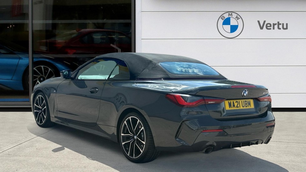 BMW 4 Series 420i M Sport Pro Edition 2dr Step Auto Petrol Convertible - Image 2