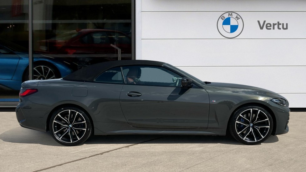 BMW 4 Series 420i M Sport Pro Edition 2dr Step Auto Petrol Convertible - Image 3