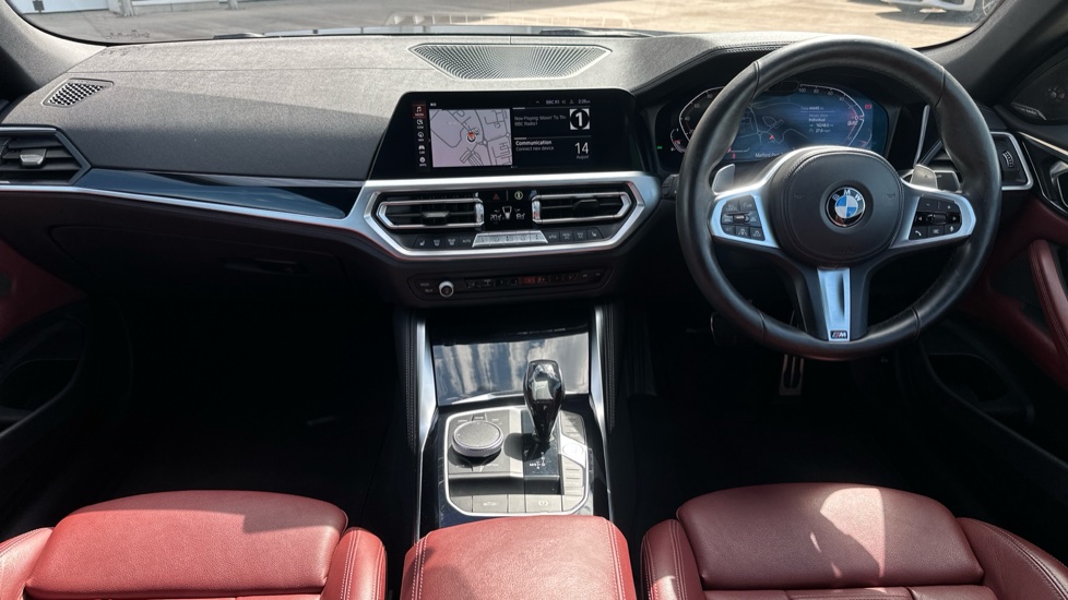 BMW 4 Series 420i M Sport Pro Edition 2dr Step Auto Petrol Convertible - Image 4