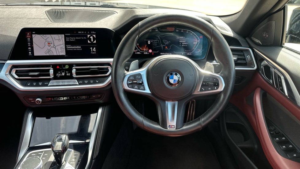 BMW 4 Series 420i M Sport Pro Edition 2dr Step Auto Petrol Convertible - Image 5
