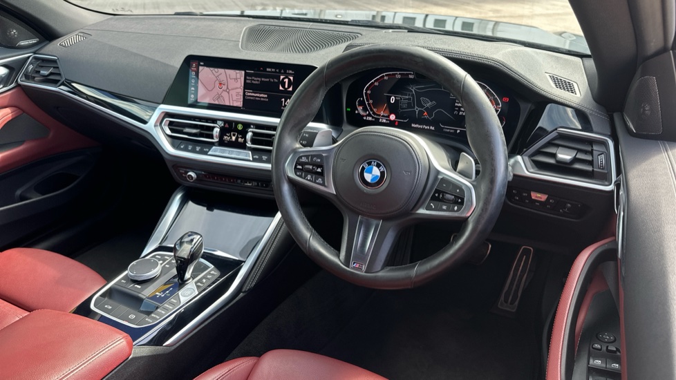 BMW 4 Series 420i M Sport Pro Edition 2dr Step Auto Petrol Convertible - Image 6