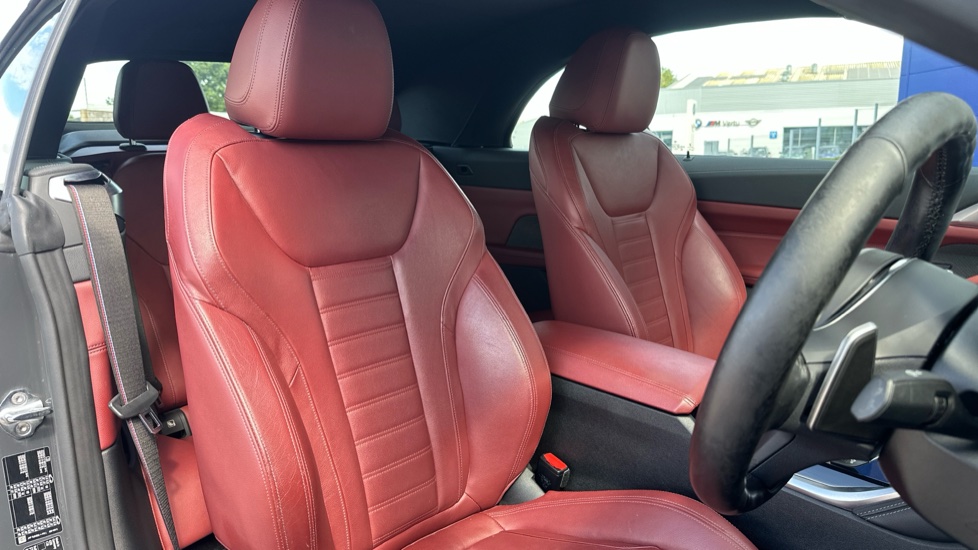 BMW 4 Series 420i M Sport Pro Edition 2dr Step Auto Petrol Convertible - Image 11