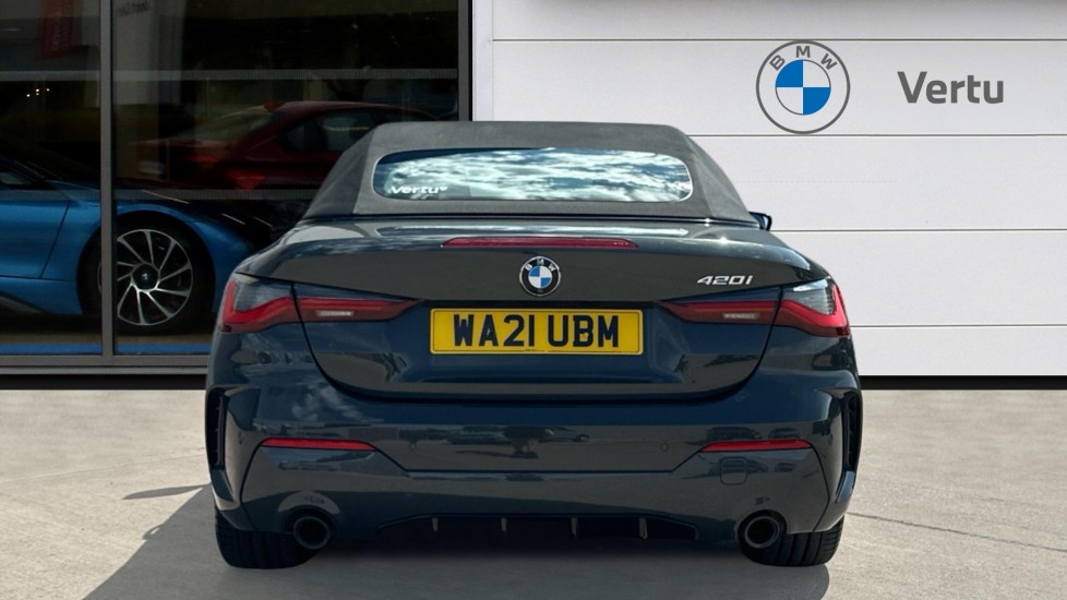 BMW 4 Series 420i M Sport Pro Edition 2dr Step Auto Petrol Convertible - Image 15
