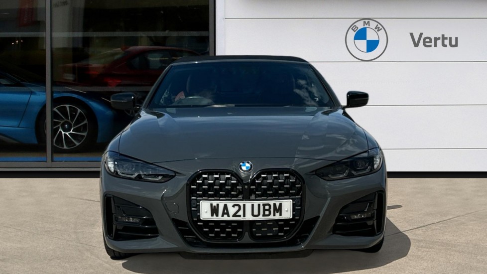BMW 4 Series 420i M Sport Pro Edition 2dr Step Auto Petrol Convertible - Image 16