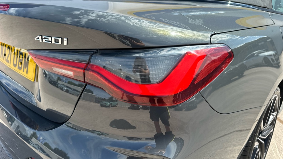BMW 4 Series 420i M Sport Pro Edition 2dr Step Auto Petrol Convertible - Image 22
